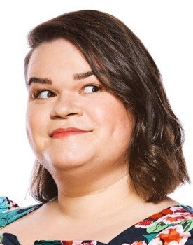 Jordan Raskopoulos, voice of Queen Leanne