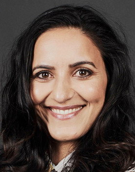 Madeleine Sami, voice of Queen Anne