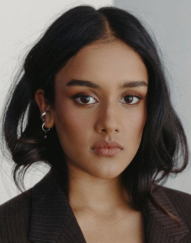 Shabana Azeez, voice of Princess Saira in Lesbian Space Princess