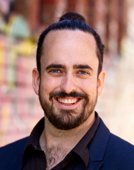 Zachary Ruane of Aunty Donna, voice of Larry